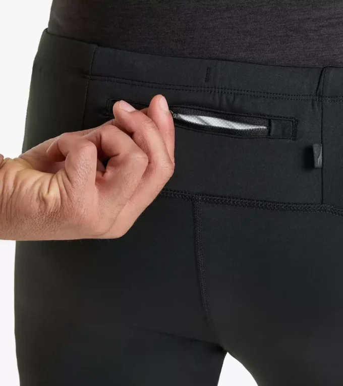 3/4-Tights Run Crew 3/4-Winterlaufhose