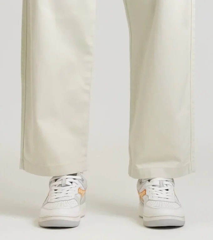 B.560 Foro Italia Heritage Ledersneaker – Made in Italy