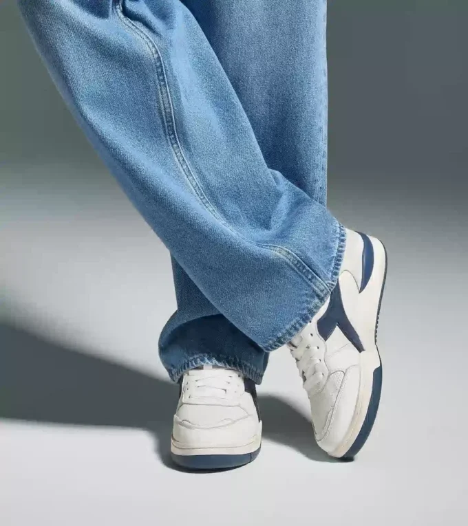 B.560 Gebrauchte Heritage-Ledersneaker