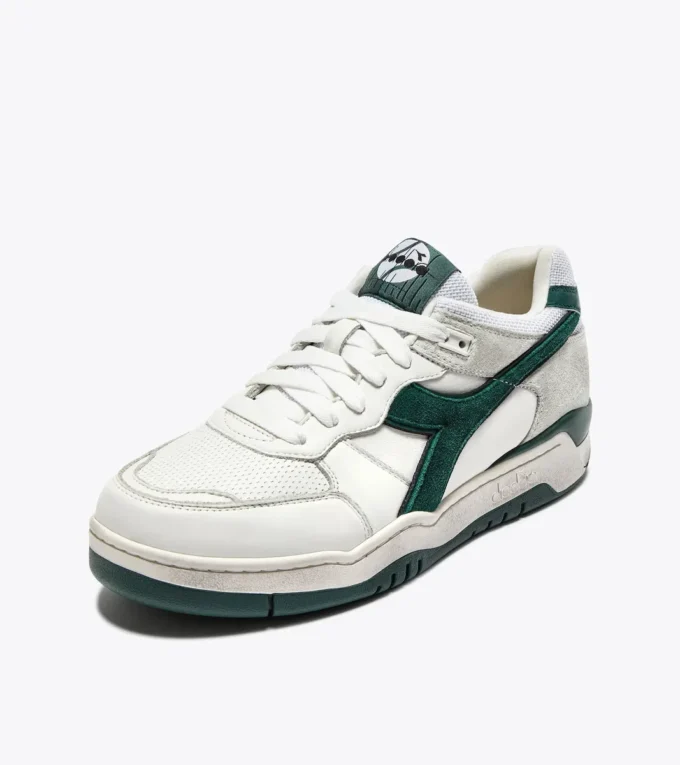 B.560 Gebrauchte Heritage-Ledersneaker