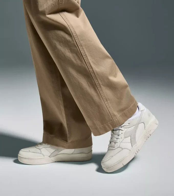 B.560 Gebrauchte Heritage-Ledersneaker