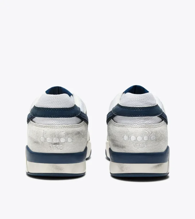 B.560 Gebrauchte Heritage-Ledersneaker