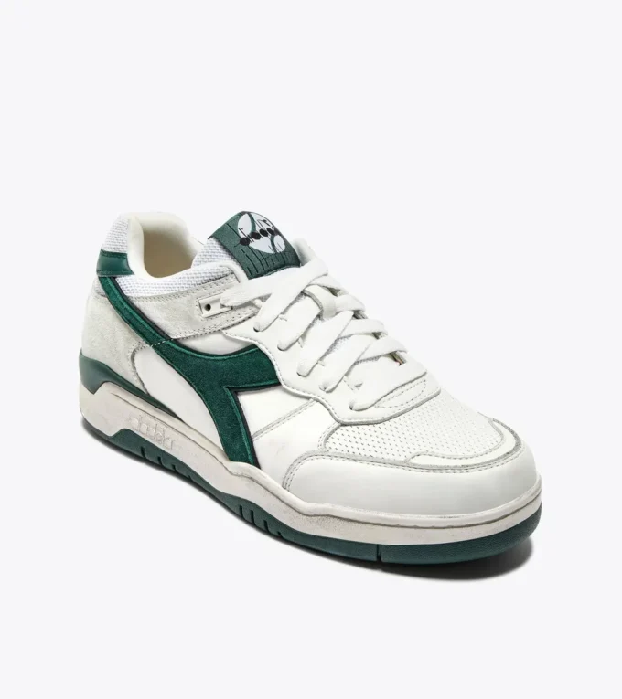 B.560 Gebrauchte Heritage-Ledersneaker