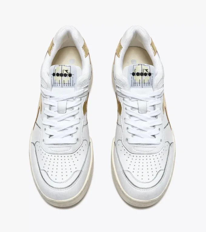 B.560 Laminated Wn Heritage Ledersneaker