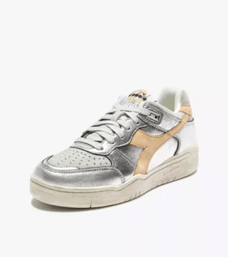 B.560 Metal S Gebrauchte Heritage-Sneaker aus Leder