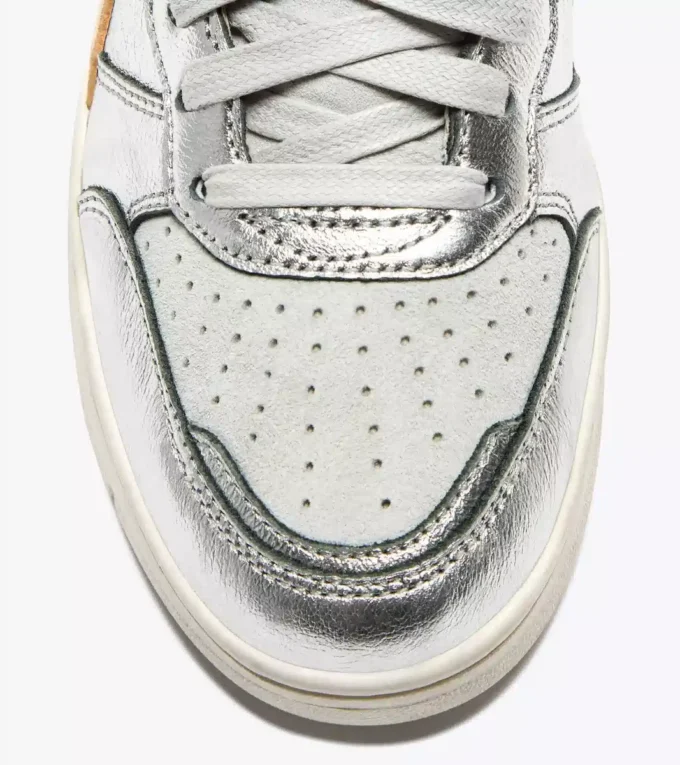 B.560 Metal S Gebrauchte Heritage-Sneaker aus Leder