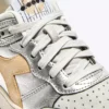 B.560 Metal S Gebrauchte Heritage-Sneaker aus Leder