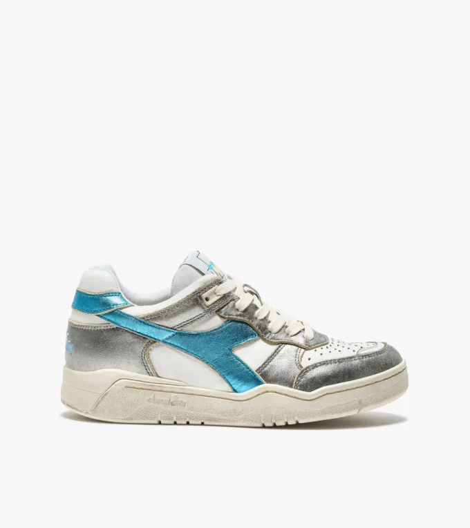 B.560 Metallic Mix Wn Heritage Ledersneaker