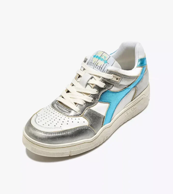 B.560 Metallic Mix Wn Heritage Ledersneaker