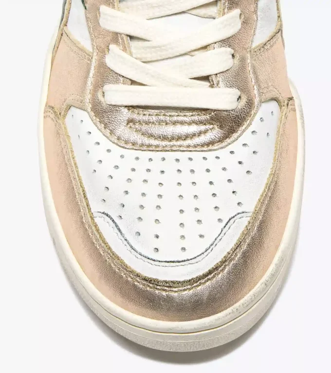 B.560 Metallic Mix Wn Heritage Ledersneaker