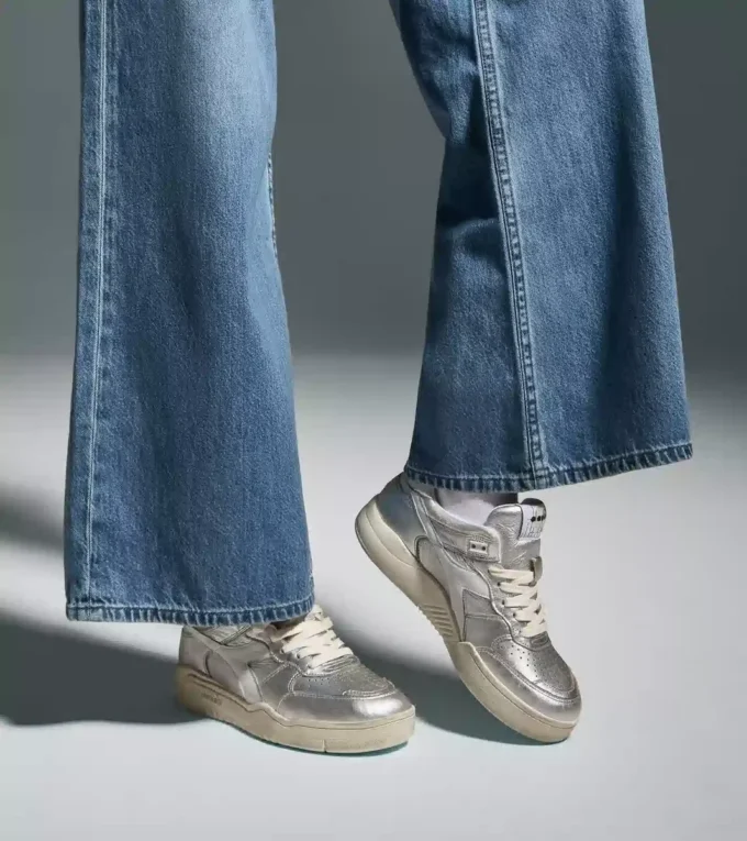 B.560 Metallic Wn Heritage Ledersneaker B.560 Metallic Wn Heritage Ledersneaker