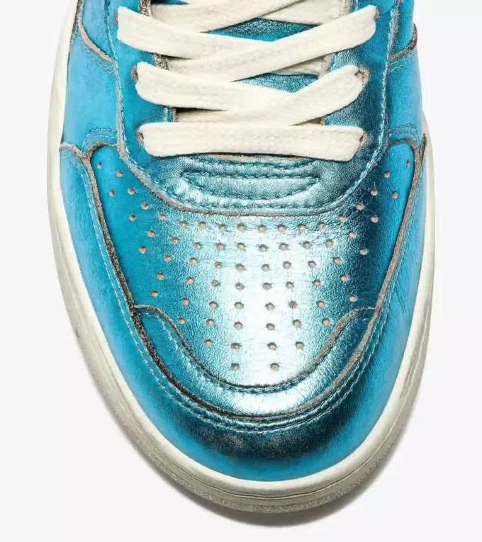 B.560 Metallic Wn Heritage Ledersneaker