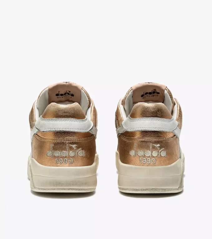 B.560 Metallic Wn Heritage Ledersneaker