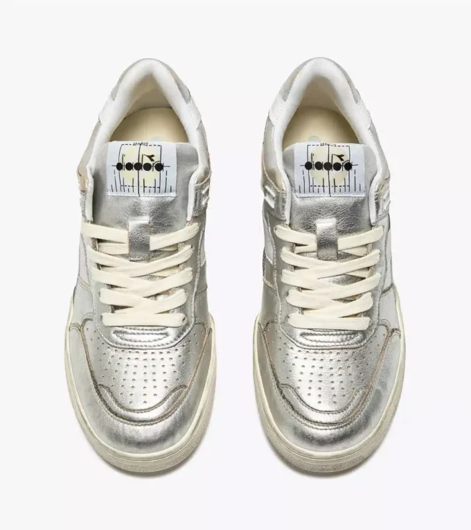 B.560 Metallic Wn Heritage Ledersneaker B.560 Metallic Wn Heritage Ledersneaker