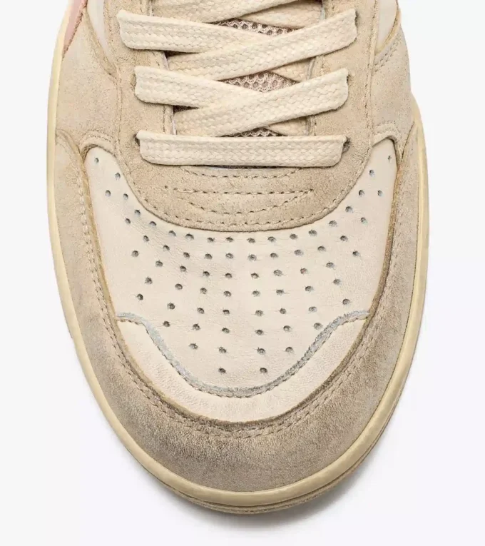 B.560 Schweinsleder Gebrauchte Heritage-Sneaker