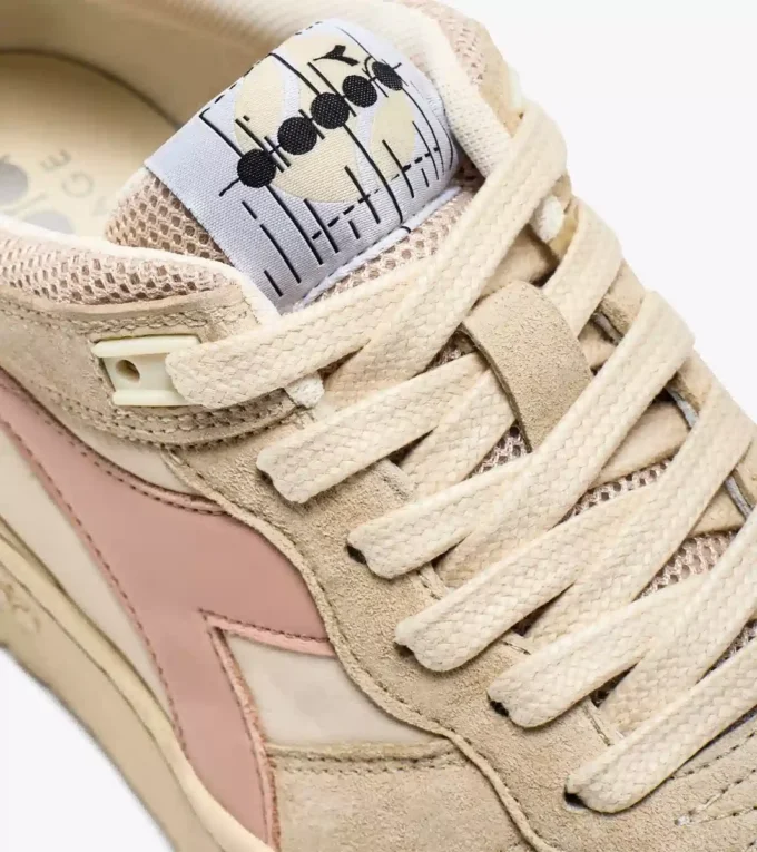 B.560 Schweinsleder Gebrauchte Heritage-Sneaker