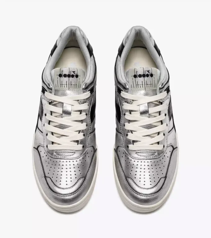 B.560 Silver Used Wn Heritage Sneakers
