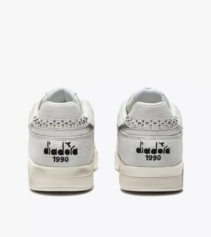 B.560 Studs Used Wn Leather Heritage Sneakers