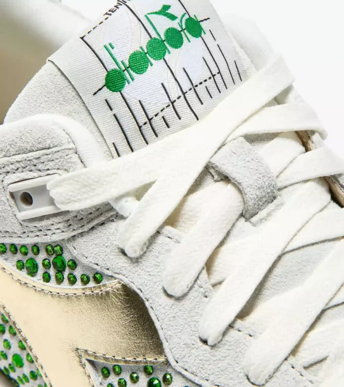 B.560 Studs Used Wn Leather Heritage Sneakers