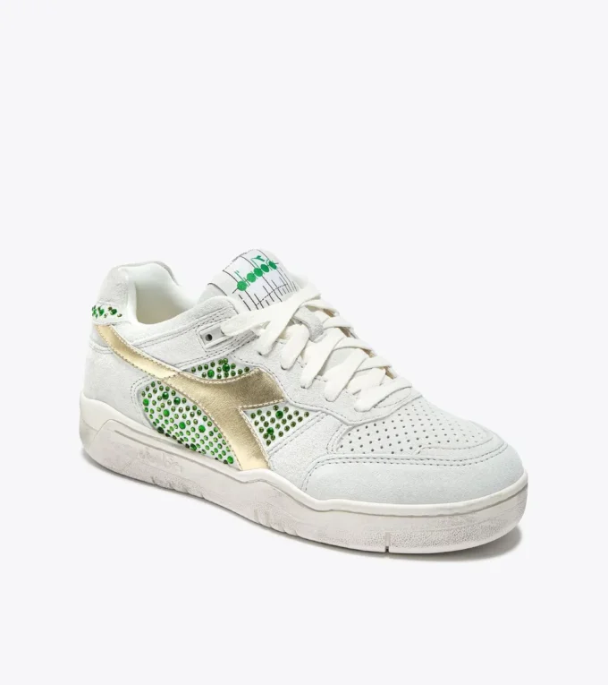 B.560 Studs Used Wn Leather Heritage Sneakers