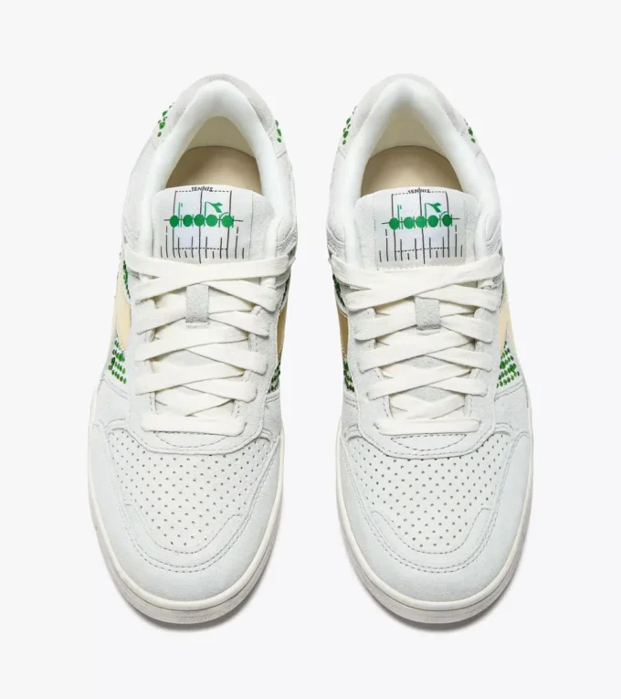 B.560 Studs Used Wn Leather Heritage Sneakers