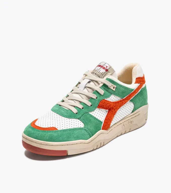 B.560 Used Rr Italia Heritage Sneakers – Made in Italy