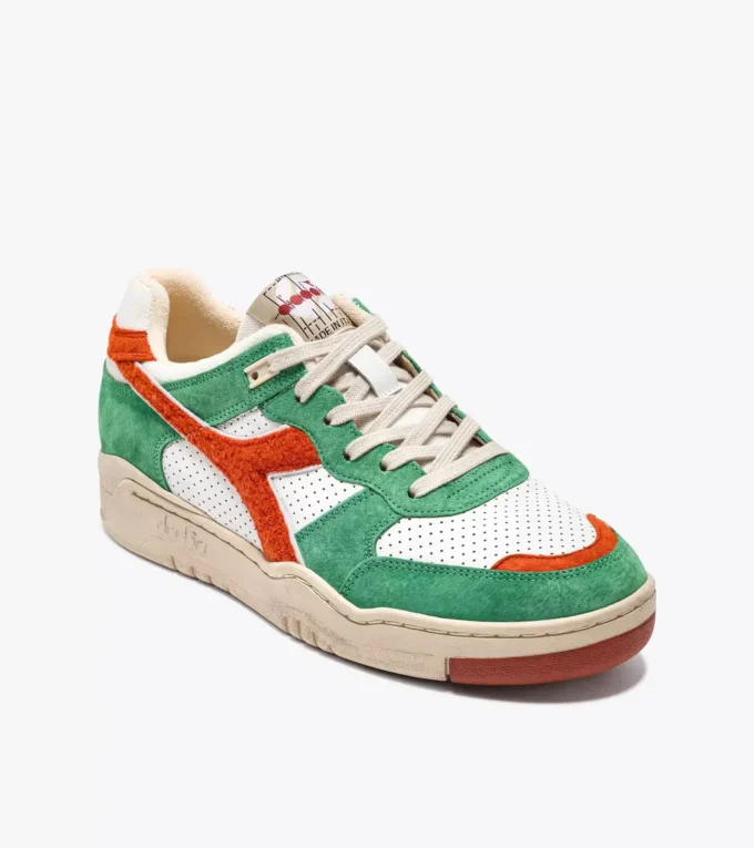 B.560 Used Rr Italia Heritage Sneakers – Made in Italy