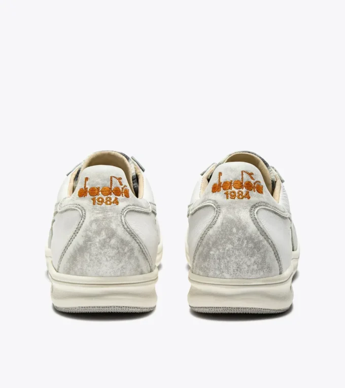 B.Elite Foro Used Italia Heritage Ledersneaker – Made in Italy