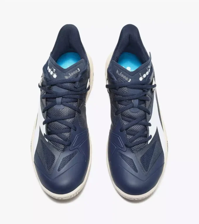 B.Icon 3 Ag Tennisschuh für Hartplätze und Sandplätze – Stabilität