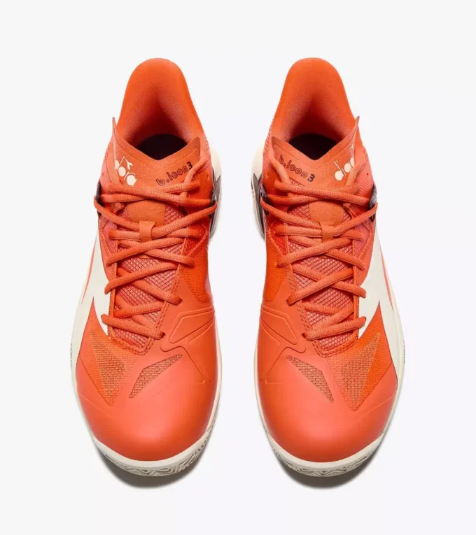 B.Icon 3 Clay Tennisschuh für Sandplätze – Stabilität und Kontrolle