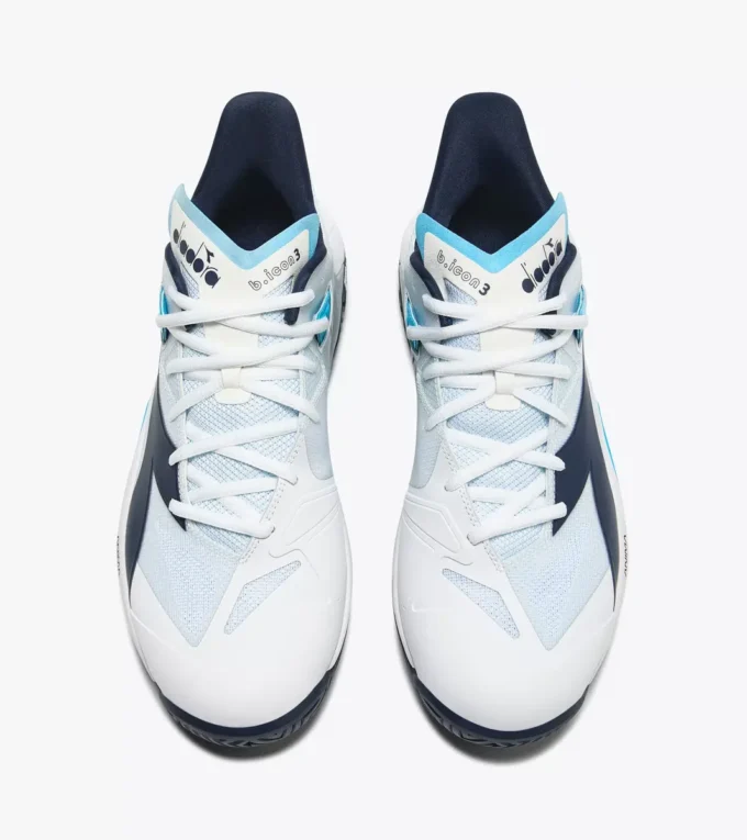 B.Icon 3 Clay Tennisschuh für Sandplätze – Stabilität und Kontrolle