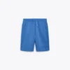 Bermuda Athl. Logo Bermudashorts aus French Terry-Baumwolle – geschlechtsneutral