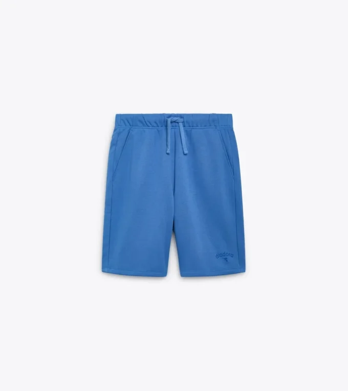 Bermuda Athl. Logo Bermudashorts aus French Terry-Baumwolle – geschlechtsneutral