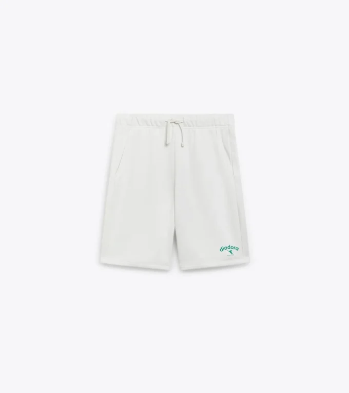 Bermuda Athl. Logo Bermudashorts aus French Terry-Baumwolle – geschlechtsneutral