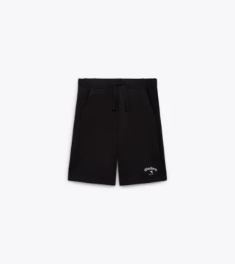 Bermuda Athl. Logo Bermudashorts aus French Terry-Baumwolle – geschlechtsneutral