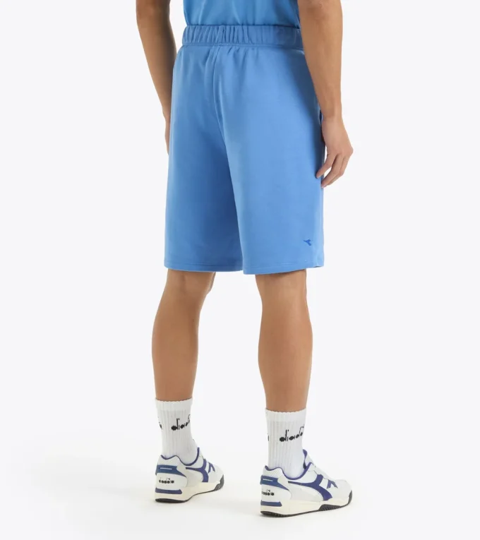 Bermuda Athl. Logo Bermudashorts aus French Terry-Baumwolle – geschlechtsneutral