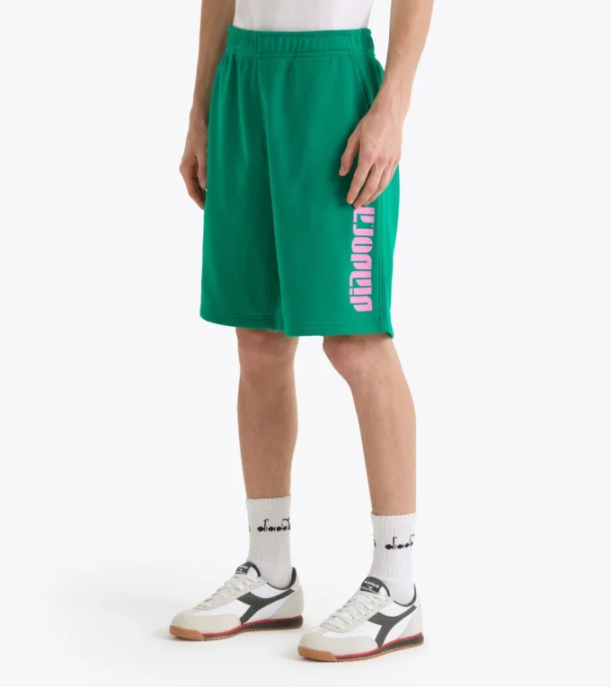 Bermuda Athl. Logo Sport-Bermudashorts