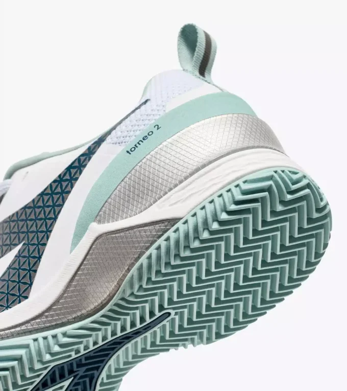 Blushield Torneo 2 W Clay Tennisschuhe für Sandplätze