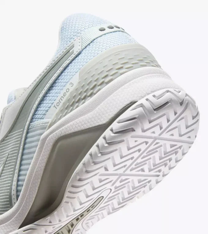 Blushield Torneo 3 Ag Tennisschuh für Hartplätze und Sandplätze – Schutz und Dämpfung