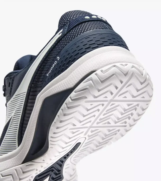 Blushield Torneo 3 Ag Tennisschuh für Hartplätze und Sandplätze – Schutz und Dämpfung