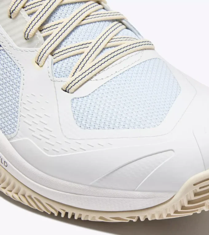 Blushield Torneo 3 Clay Tennisschuh für Sandplätze – Schutz und Dämpfung