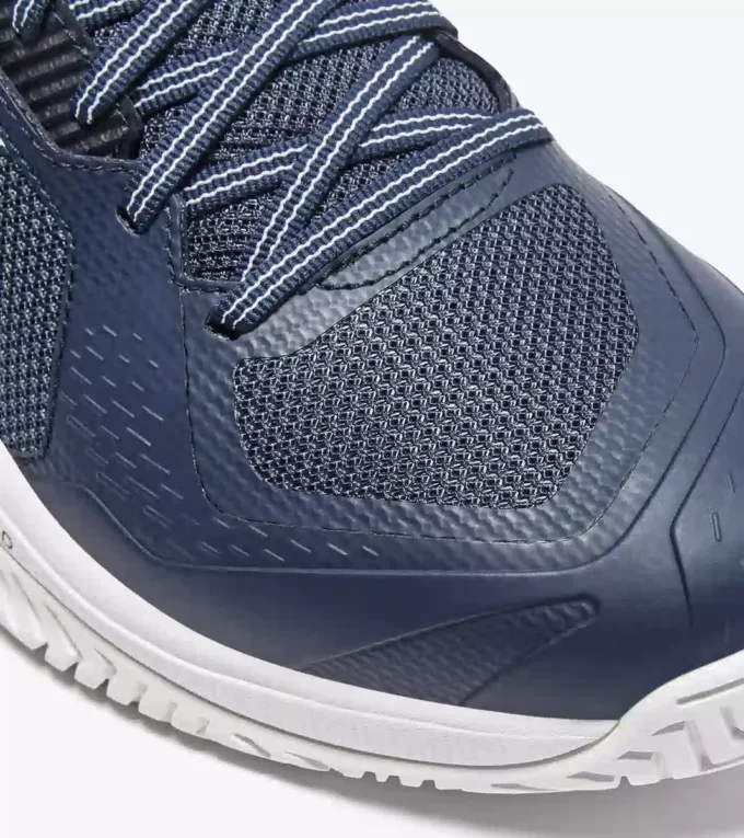 Blushield Torneo 3 Clay Tennisschuh für Sandplätze – Schutz und Dämpfung