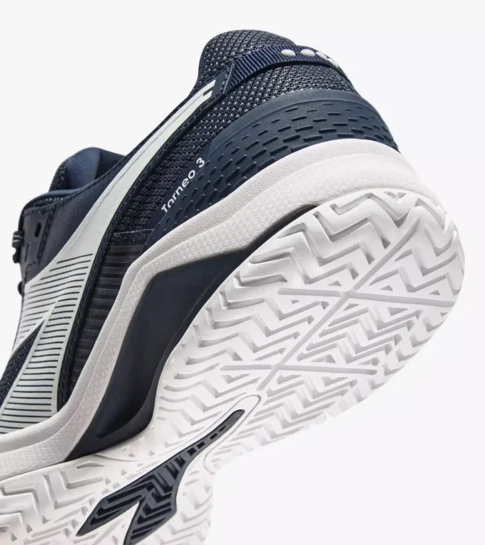 Blushield Torneo 3 Clay Tennisschuh für Sandplätze – Schutz und Dämpfung