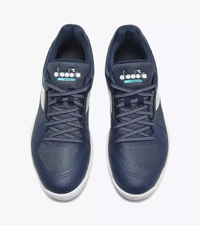 Blushield Torneo 3 Clay Tennisschuh für Sandplätze – Schutz und Dämpfung