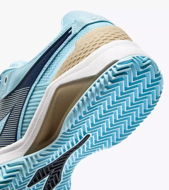 Blushield Torneo 3 W Clay Tennisschuh für Sandplätze – Schutz und Dämpfung