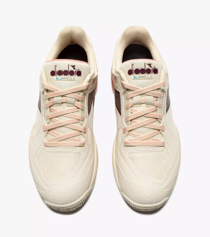 Blushield Torneo 3 W Clay Tennisschuh für Sandplätze – Schutz und Dämpfung