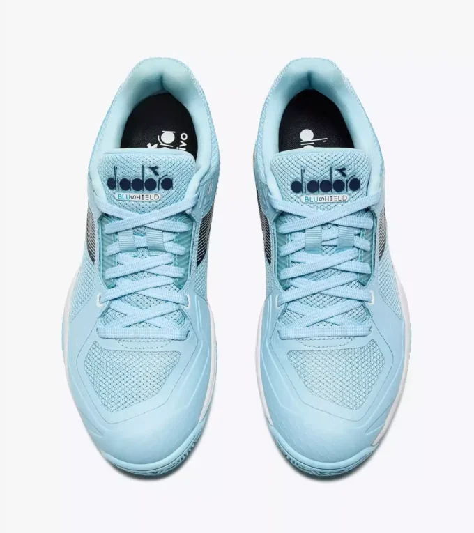 Blushield Torneo 3 W Clay Tennisschuh für Sandplätze – Schutz und Dämpfung