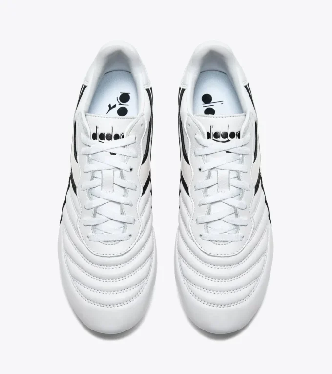 Brasil Lt+ Mdpu Leder-Calcio-Stiefel für festen Boden