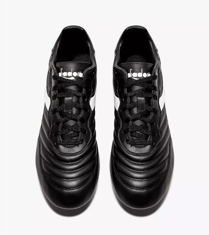 Brasil Lt Mdpu Leder-Fußballschuhe für festen Boden