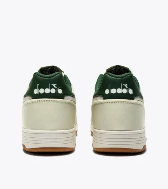 Deuce M2 Sneaker aus Haarleder